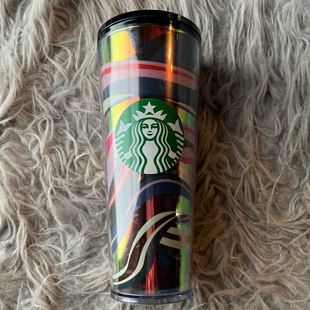 Starbucks limited edition Christmas tumbler no straw